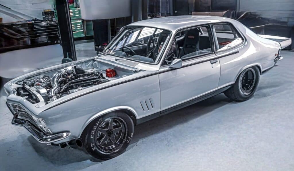 Passionate Project Builds From Dream to Drive Muscle Cars and more at Sydney Performance Centre